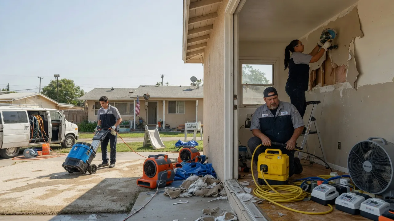 Water Damage Restoration in Healdsburg, CA near me